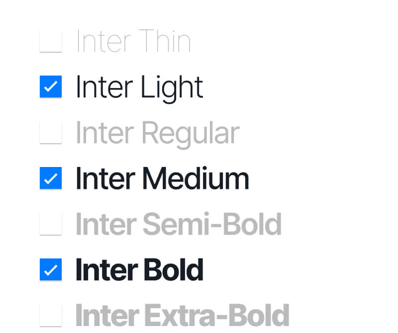 SP Page Builder Font Book