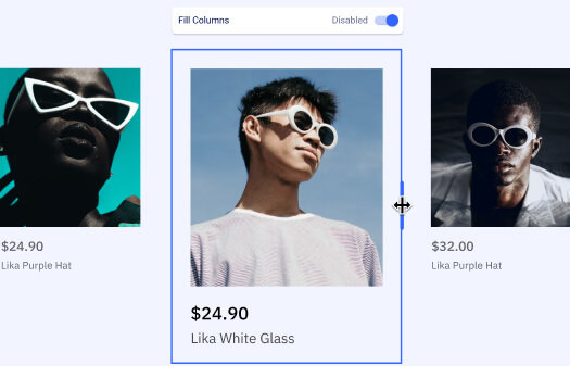 Resize & Configure Flexibly