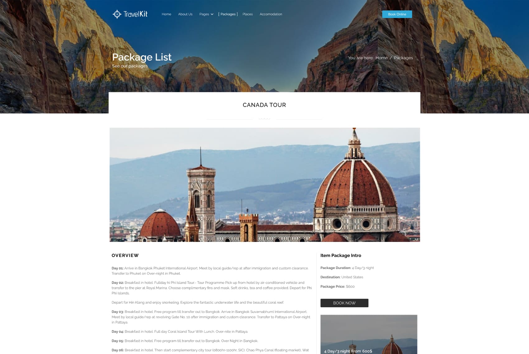 Travel Kit screenshot 4