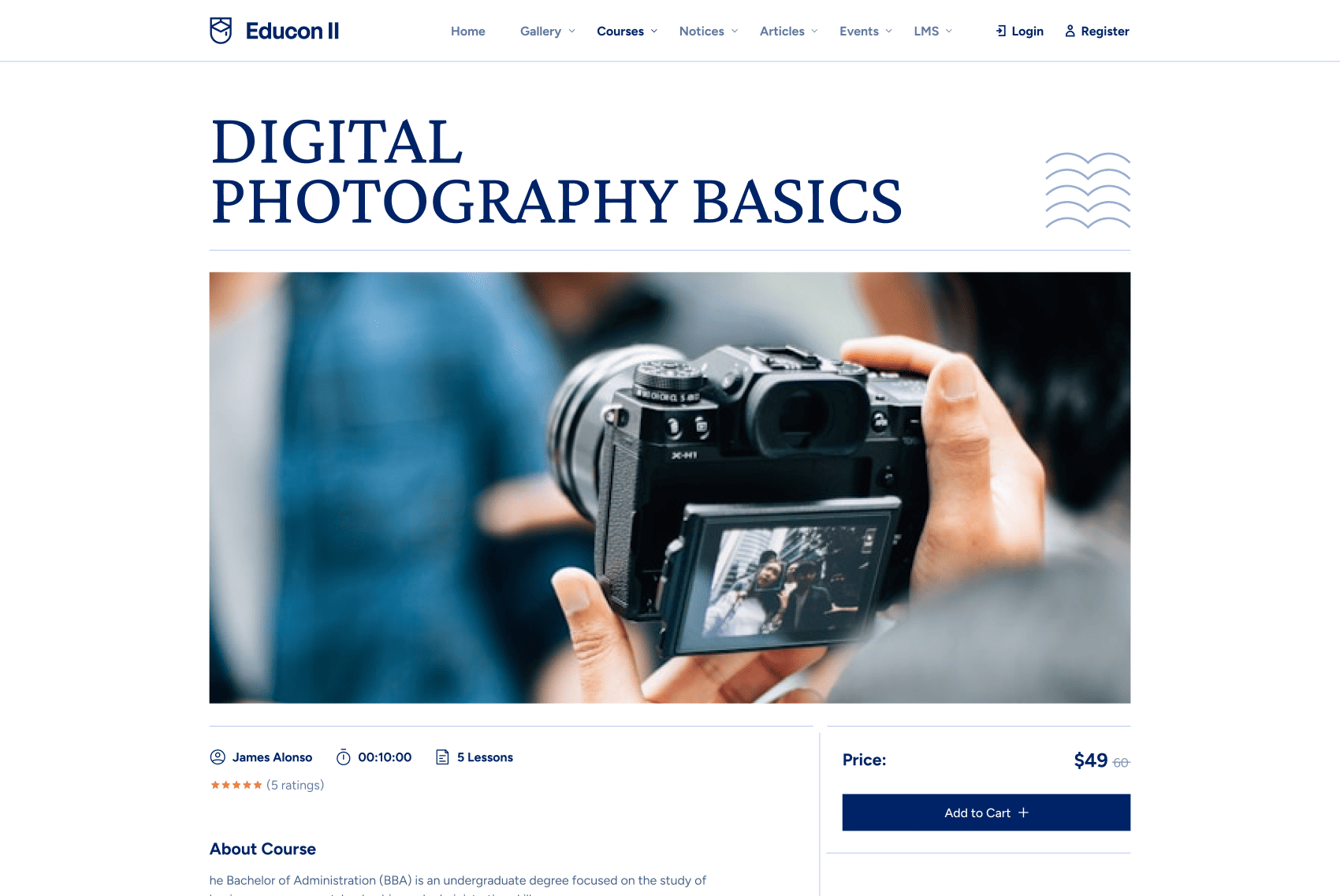 Educon II screenshot 7
