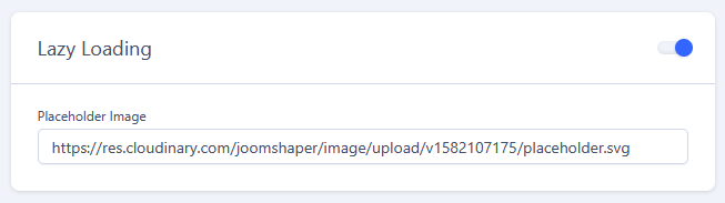 SP Page Builder Lazy Loading