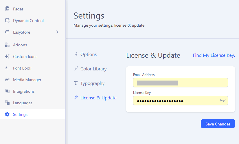 SP Page Builder Pro 5 Settings
